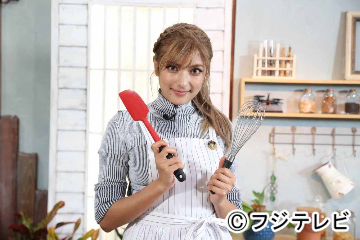 ローラ、『めざましテレビ』で料理コーナー「MOCO’Sキッチンをライバルに」