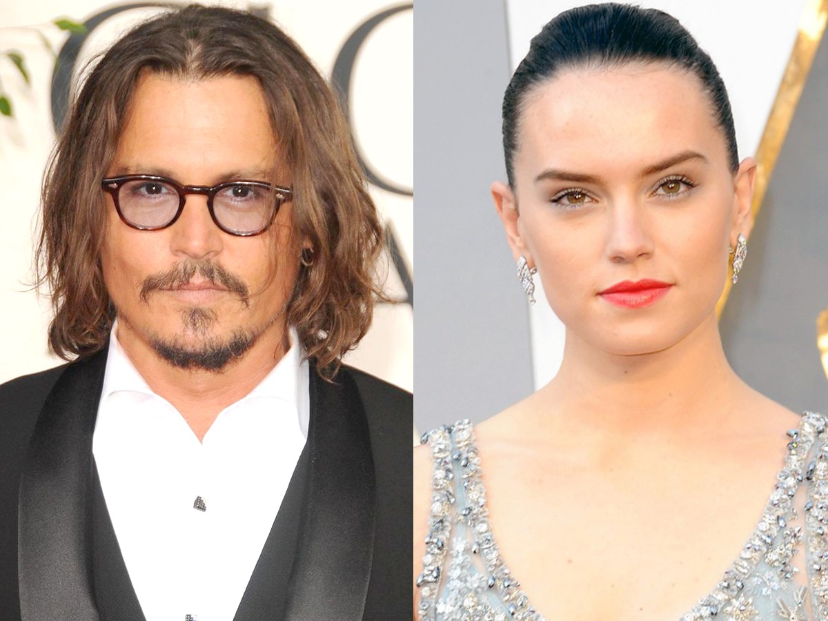 『オリエント急行殺人事件』リメイクにジョニー・デップ&デイジー・リドリーが出演