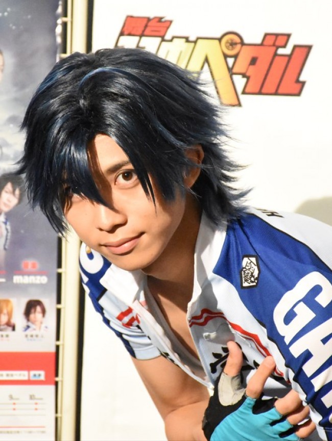 宮崎秋人 上から目線 の自身に驚く 舞台 弱ペダ キャストは すごく成長している 16年9月30日 写真 クランクイン