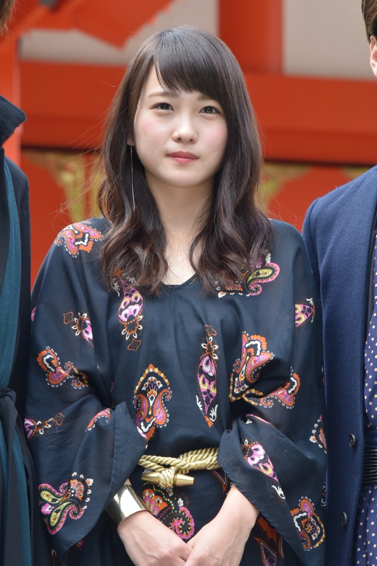 川栄李奈、SPEED島袋と婚約した早乙女友貴に続く？「オーラ吸い取ってます」