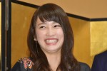 川栄李奈、舞台『あずみ～戦国編』公演成功祈願・制作発表会にて