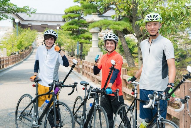 『男子旅』レギュラー放送1回目に出演する矢野聖人、竹内涼真、福山康平