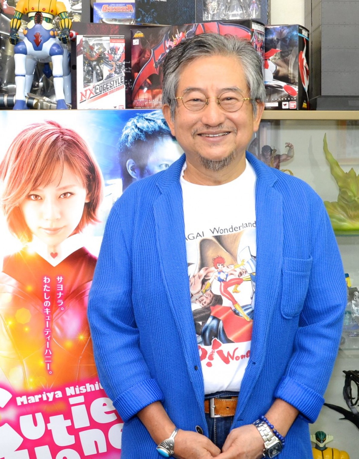 永井豪、西内版ハニーは「ベストワン」 原作と離れても“ポリシーは生きてる”