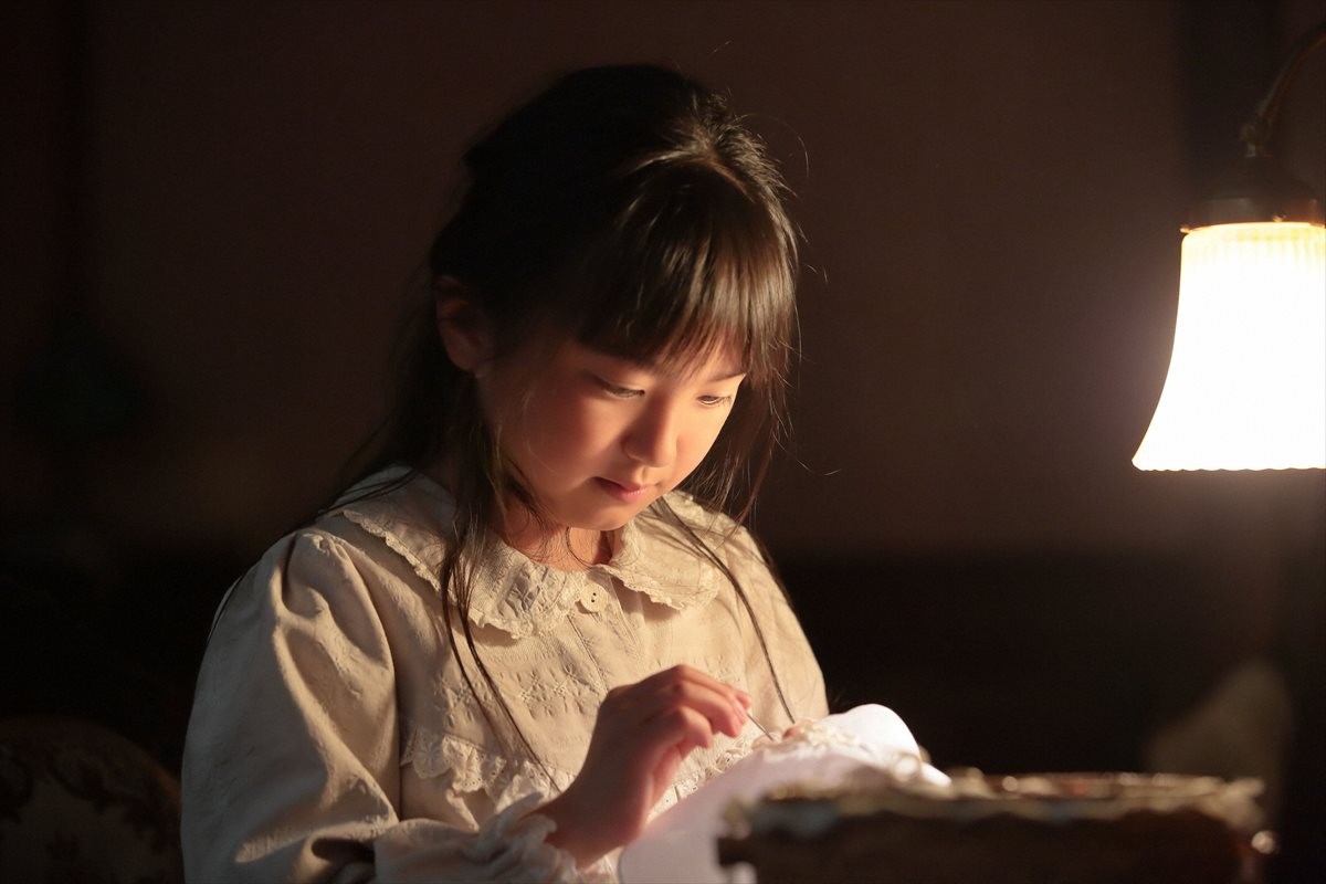 新連続テレビ小説『べっぴんさん』、母に贈った刺しゅうでもの作りの喜びを知る