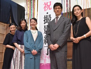 『とと姉ちゃん』クランクアップの様子