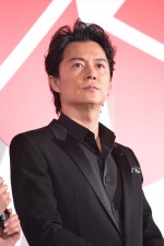 福山雅治、客席から止まない「ましゃ」の声に「モテとるなぁ～」