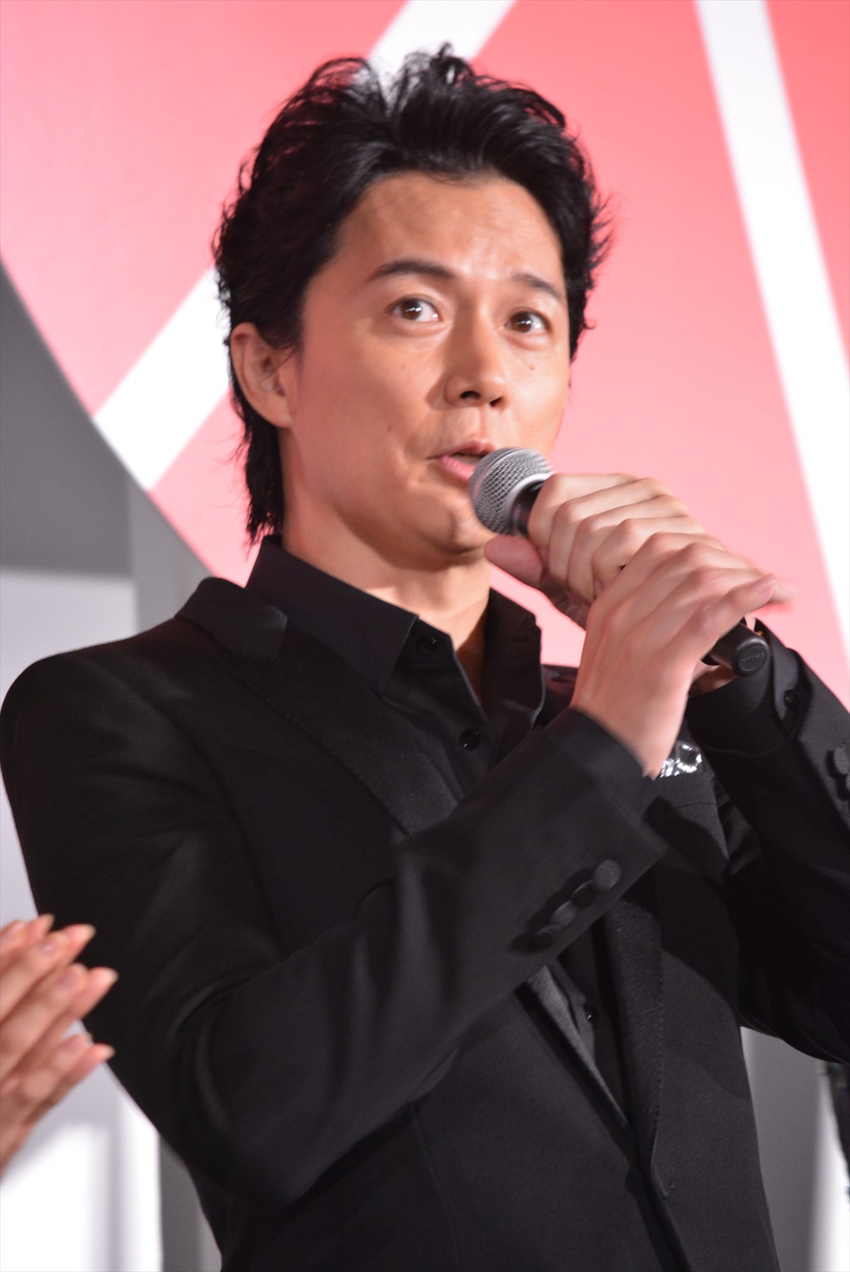 福山雅治、客席から止まない「ましゃ」の声に「モテとるなぁ～」