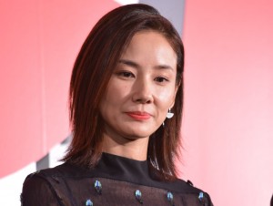 吉田羊、『SCOOP!』初日舞台挨拶にて