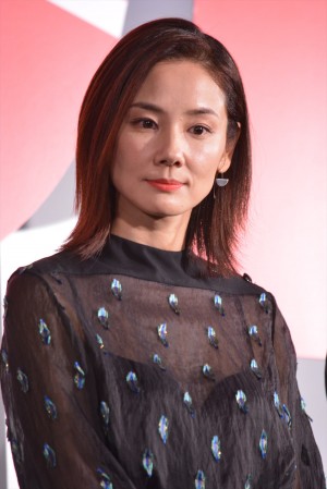 吉田羊、『SCOOP!』初日舞台挨拶にて