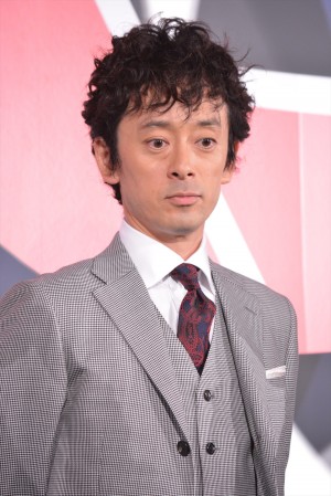 滝藤賢一、『SCOOP!』初日舞台挨拶にて