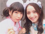 佐々木希＆桜井日奈子のコスプレショットに反響「本物の天使！」「神！」