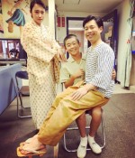 浜野謙太、川栄李奈らと“親子ショット”　『とと姉ちゃん』スピンオフに期待の声