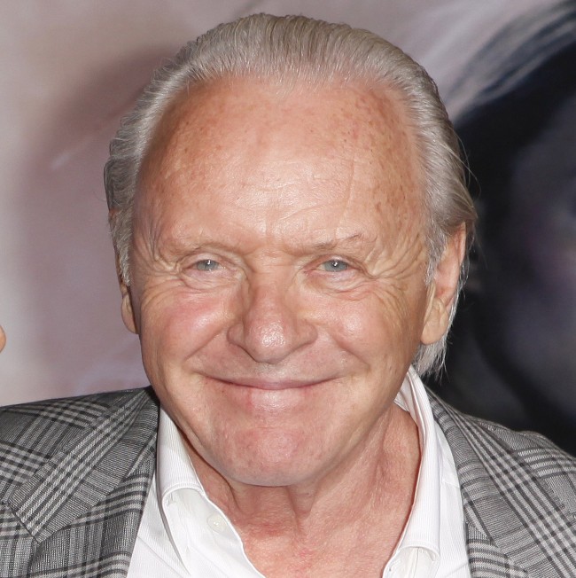 プロフィール用　アンソニー・ホプキンス、Anthony Hopkins