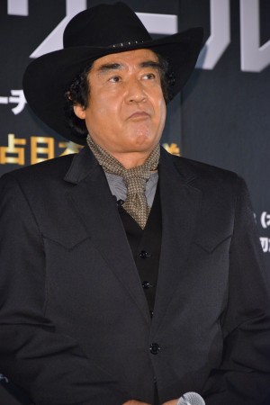 『ウエストワールド』ジャパンプレミアに登場した藤岡弘、