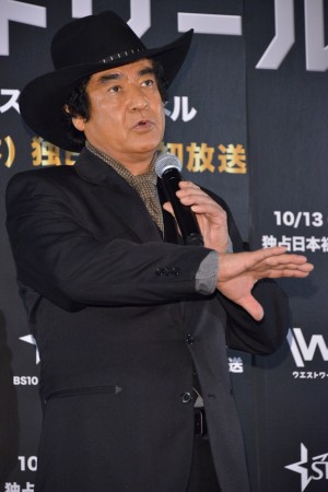 『ウエストワールド』ジャパンプレミアに登場した藤岡弘、