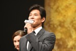 『ボクの妻と結婚してください。』完成披露試写会に登場した織田裕二