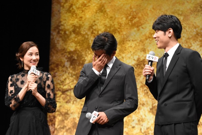 『ボクの妻と結婚してください。』完成披露試写会20161003