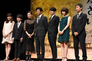 『ボクの妻と結婚してください。』完成披露試写会の様子