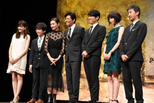 『ボクの妻と結婚してください。』完成披露試写会の様子