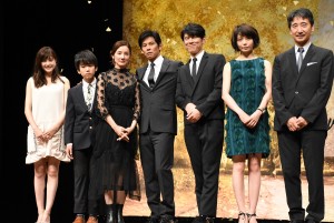 『ボクの妻と結婚してください。』完成披露試写会の様子