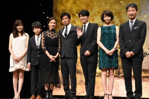 『ボクの妻と結婚してください。』完成披露試写会の様子