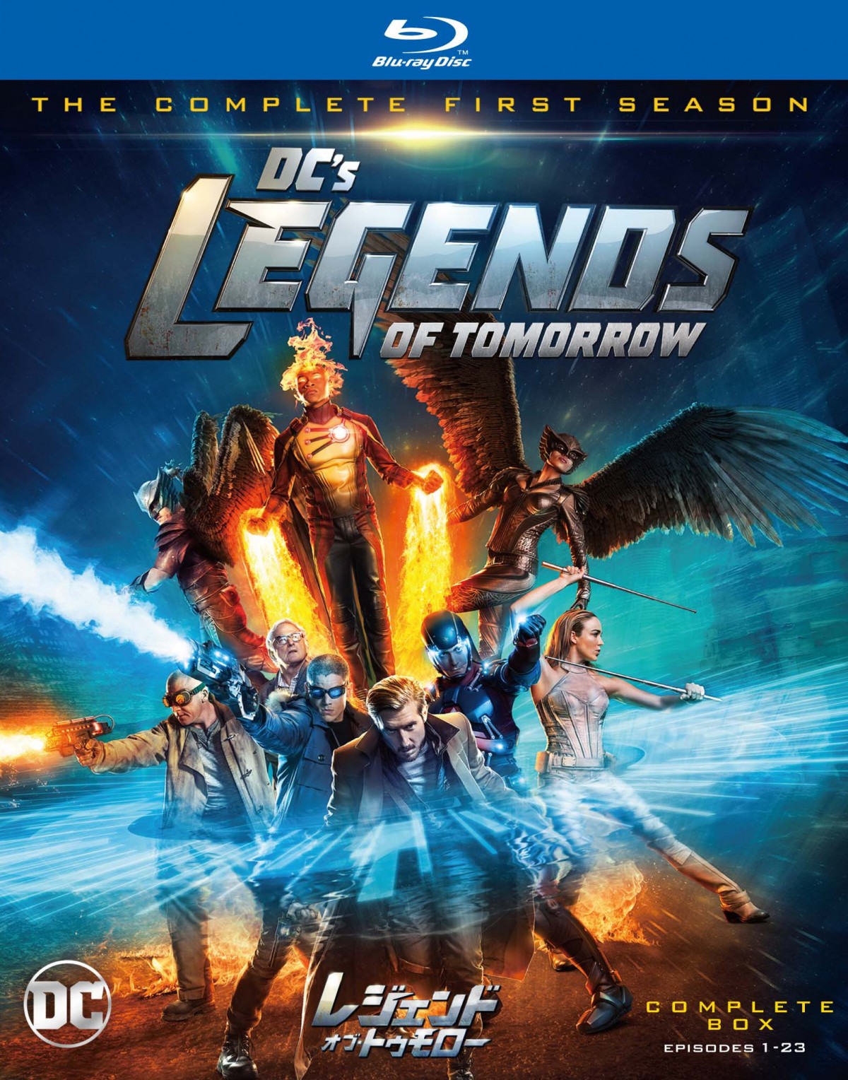 DCヒーロー8人がド迫力バトル！『レジェンド・オブ・トゥモロー』にあの兄弟も登場