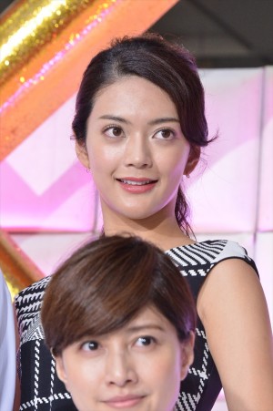 『ドクターX ～外科医・大門未知子～』制作発表記者会見に登場した、田中道子