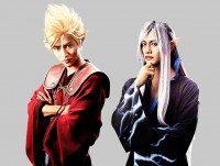 『映画 妖怪ウォッチ』新作で、妖怪役に初挑戦する山崎賢人（左）と斎藤工