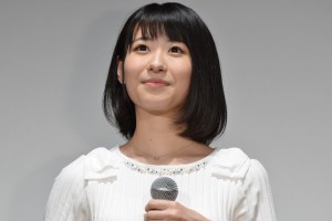 唯月ふうか、WEBムービー『先生に恋した夏』特別上映会にて