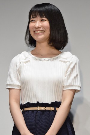 唯月ふうか、WEBムービー『先生に恋した夏』特別上映会にて