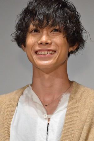 玉城裕規、WEBムービー『先生に恋した夏』特別上映会にて