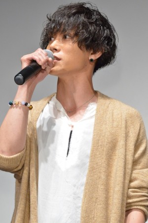 玉城裕規、WEBムービー『先生に恋した夏』特別上映会にて