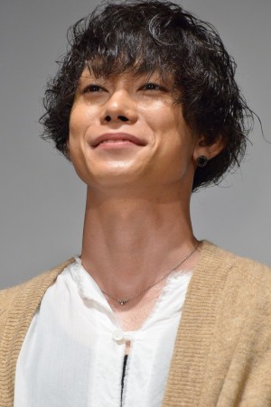 玉城裕規、WEBムービー『先生に恋した夏』特別上映会にて