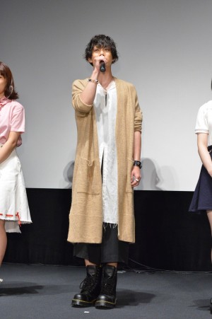 玉城裕規、WEBムービー『先生に恋した夏』特別上映会にて