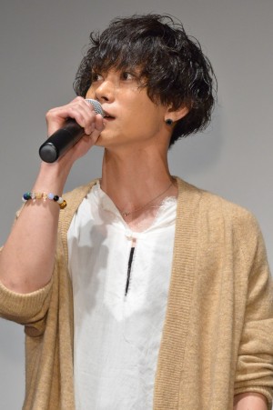 玉城裕規、WEBムービー『先生に恋した夏』特別上映会にて