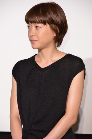 『お父さんと伊藤さん』イベントに登場した上野樹里