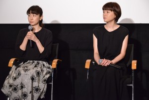 『お父さんと伊藤さん』イベントに登場したタナダユキ監督＆上野樹里
