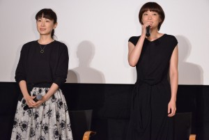 『お父さんと伊藤さん』イベントに登場したタナダユキ監督＆上野樹里