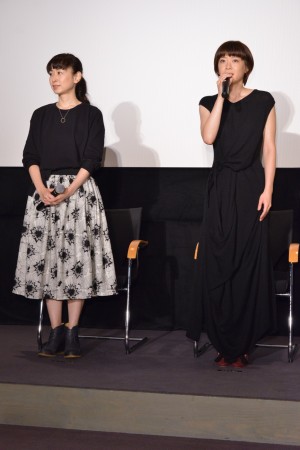 『お父さんと伊藤さん』イベントに登場したタナダユキ監督＆上野樹里