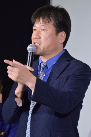 ドラマ24『勇者ヨシヒコと導かれし七人』会見に登場した佐藤二朗