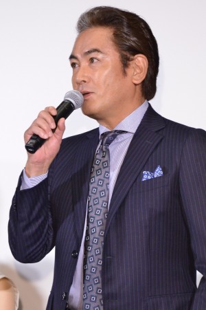 ドラマ24『勇者ヨシヒコと導かれし七人』会見に登場した宅麻伸