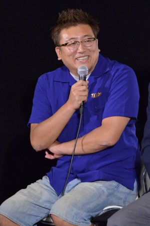 ドラマ24『勇者ヨシヒコと導かれし七人』会見に登場した福田雄一監督