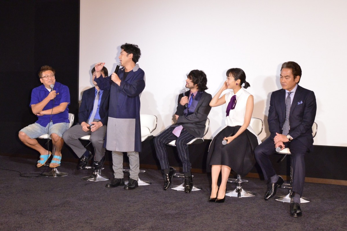 ムロツヨシ、撮影終了と共に山田孝之にフラれる「他の男のところに行った」