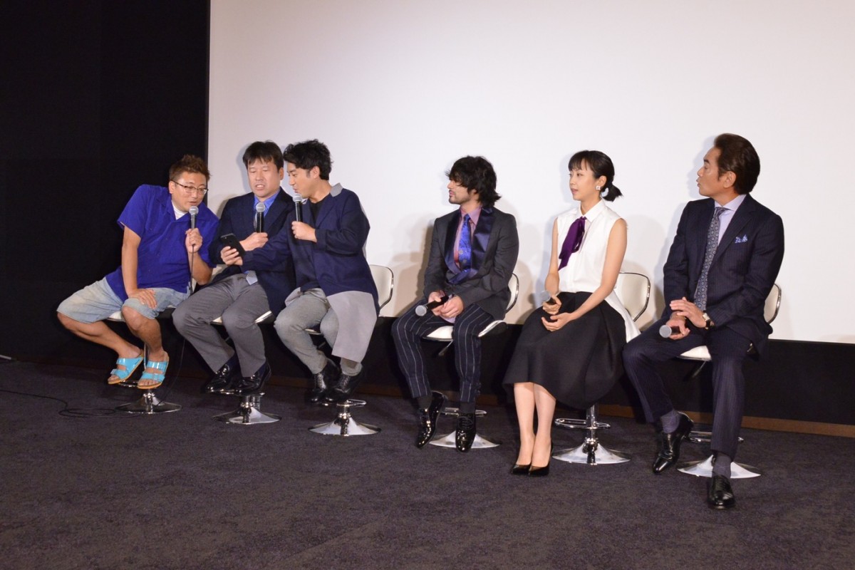 ムロツヨシ、撮影終了と共に山田孝之にフラれる「他の男のところに行った」