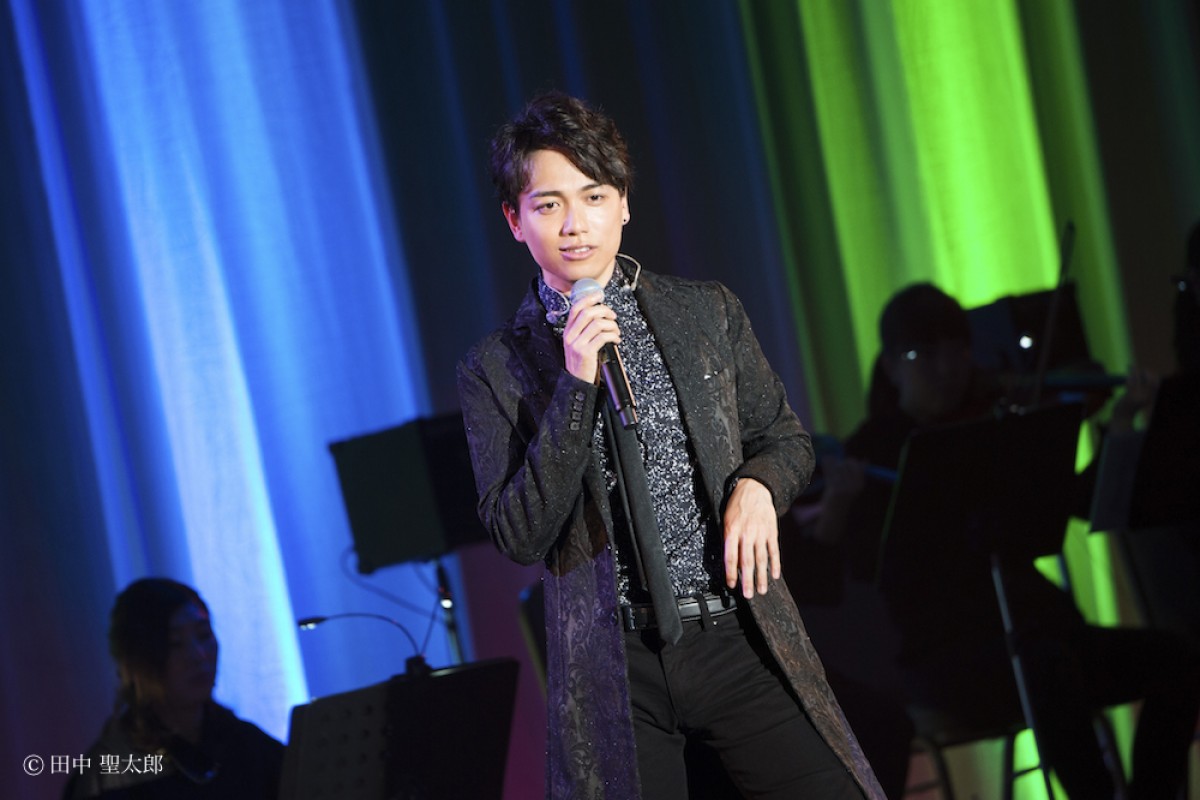 山崎育三郎、単独コンサート開催！「新しい育三郎エンターテイメントをお届け」