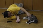 写真集「相撲部屋の幸せな猫たち」発売中
