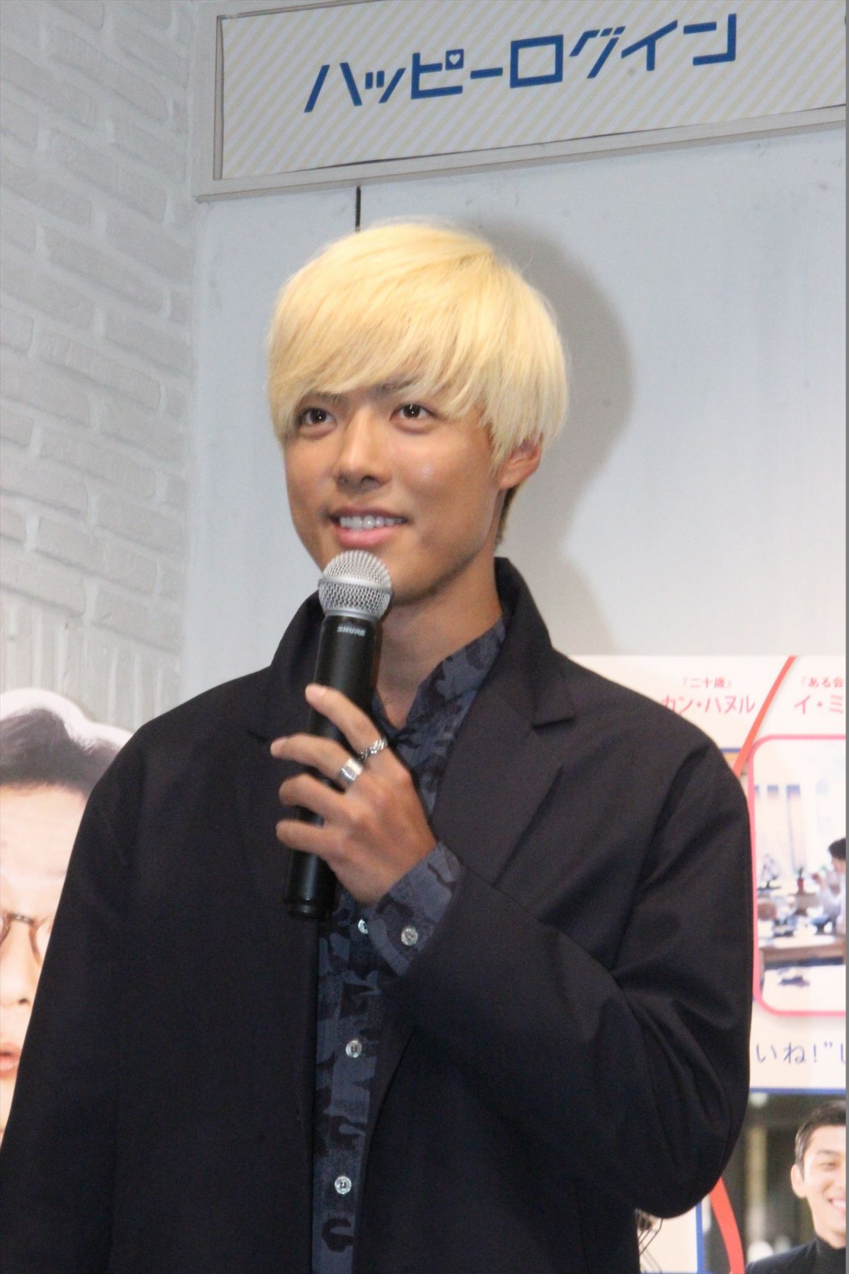 韓国で活躍中のKangNam「日韓の架け橋になりたい」　宣伝大使として熱い思いを告白