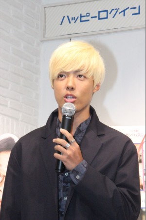 映画『ハッピーログイン』宣伝大使に就任したのKangNam（滑川康男）