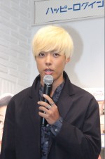 映画『ハッピーログイン』宣伝大使に就任したのKangNam（滑川康男）