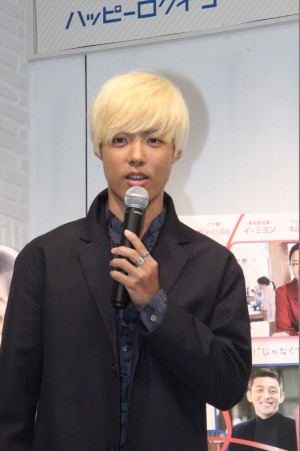 映画『ハッピーログイン』宣伝大使に就任したのKangNam（滑川康男）